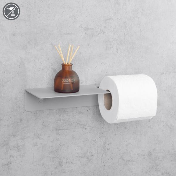 Держатель для туалетной бумаги Daske Shelf Line Base Right Нержавеющая сталь photo 2