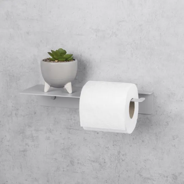 Держатель для туалетной бумаги Daske Shelf Line Base Right Нержавеющая сталь photo 4