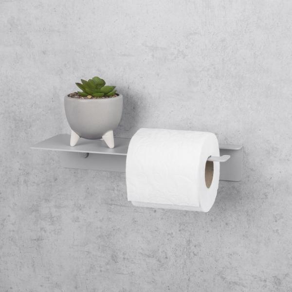 Держатель для туалетной бумаги Daske Shelf Line Base Right Нержавеющая сталь photo 4