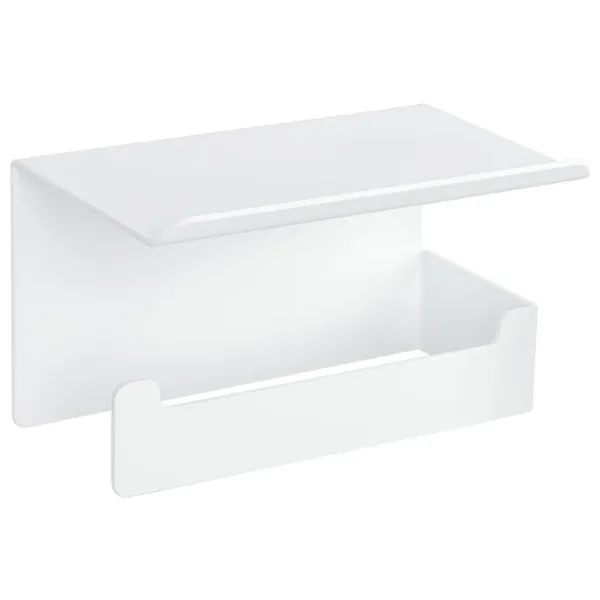 Suport hârtie igienică Daske Shelf Bliss 2 Left Oțel inoxidabil photo 1