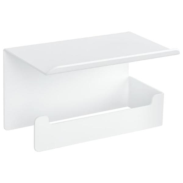 Suport hârtie igienică Daske Shelf Bliss 2 Left Oțel inoxidabil photo 1