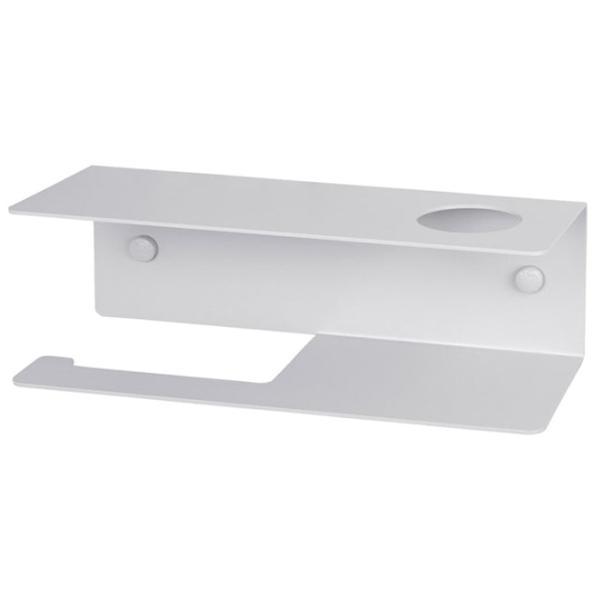 Держатель для туалетной бумаги Daske Shelf Line Left Нержавеющая сталь photo 1