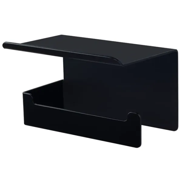 Suport hârtie igienică Daske Shelf Bliss 2 Right Oțel inoxidabil photo 1