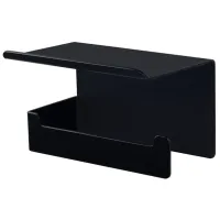 Держатель для туалетной бумаги Daske Shelf Bliss 2 Right Нержавеющая сталь