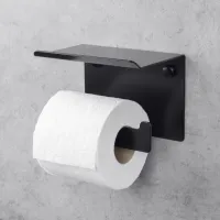 Suport hârtie igienică Daske Shelf Bliss 2 Right Oțel inoxidabil photo 2