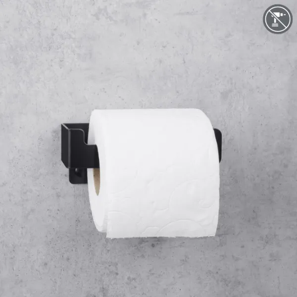 Suport hârtie igienică Daske Zenda Right Oțel inoxidabil photo 3