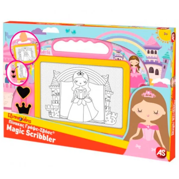 Tablă de desen As Kids Scribbler Baby Princess 3+ photo 2