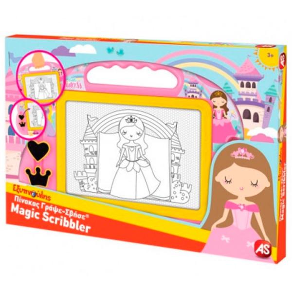 Tablă de desen As Kids Scribbler Baby Princess 3+ photo 2