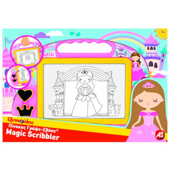 Tablă de desen As Kids Scribbler Baby Princess 3+ photo 3