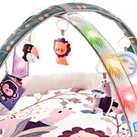 Игровой коврик Chipolino Lion King (3800931044923) 0+/ Круглый/ Бежевый photo 2