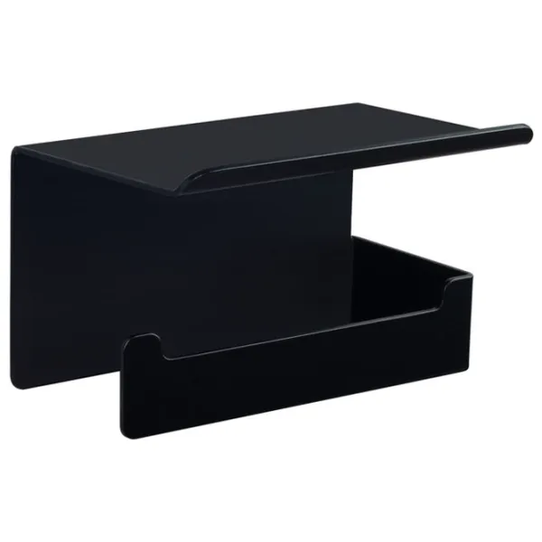 Suport hârtie igienică Daske Shelf Bliss 2 Left Oțel inoxidabil photo 1