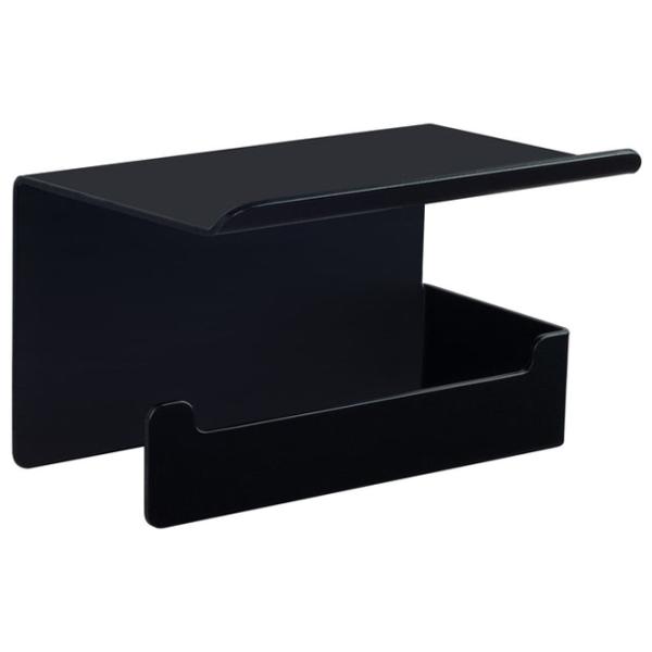 Suport hârtie igienică Daske Shelf Bliss 2 Left Oțel inoxidabil photo 1