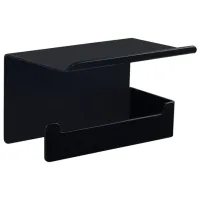 Держатель для туалетной бумаги Daske Shelf Bliss 2 Left Нержавеющая сталь