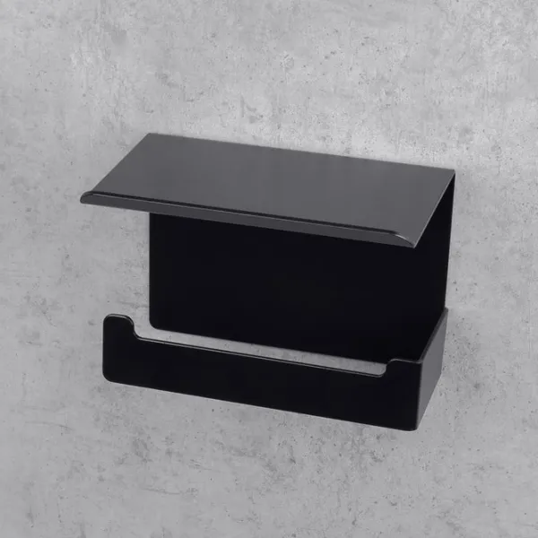 Suport hârtie igienică Daske Shelf Bliss 2 Left Oțel inoxidabil photo 2