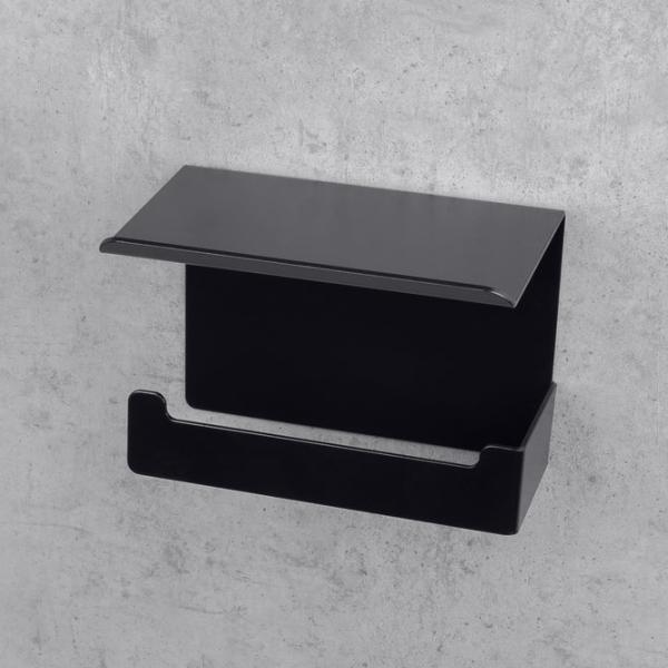 Suport hârtie igienică Daske Shelf Bliss 2 Left Oțel inoxidabil photo 2