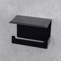 Suport hârtie igienică Daske Shelf Bliss 2 Left Oțel inoxidabil photo 2