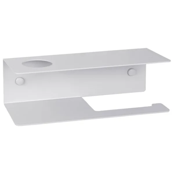 Suport hârtie igienică Daske Shelf Line Right Oțel inoxidabil photo 1