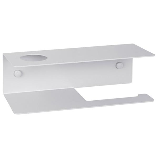 Suport hârtie igienică Daske Shelf Line Right Oțel inoxidabil photo 1
