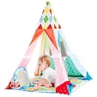 Covoraş pentru joc Chipolino Dots (3800931044961) 0+/ Transformer/ Multicolor