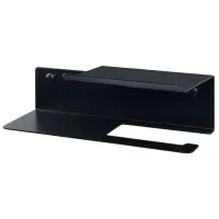 Suport hârtie igienică Daske Shelf Line Flex Right Oțel inoxidabil