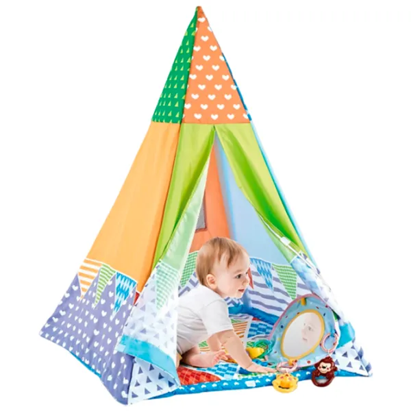 Игровой коврик Chipolino Party Time (3800931044985) 0+/ Трансформер/ Разноцветный photo 1 Игровой коврик Chipolino Party Time (3800931044985) 0+/ Трансформер/ Разноцветный photo 1