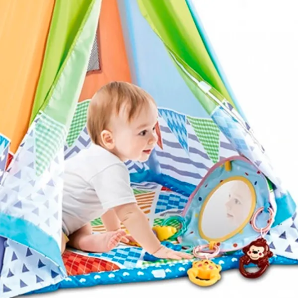 Игровой коврик Chipolino Party Time (3800931044985) 0+/ Трансформер/ Разноцветный photo 2 Игровой коврик Chipolino Party Time (3800931044985) 0+/ Трансформер/ Разноцветный photo 2