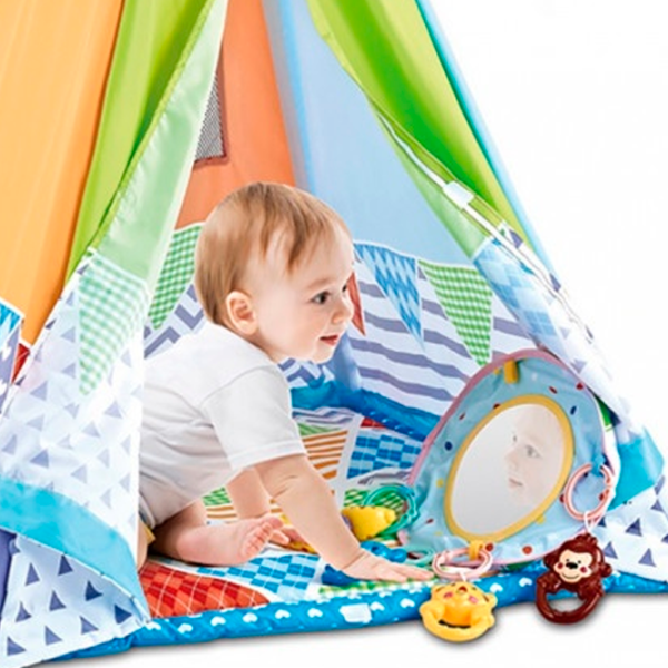 Игровой коврик Chipolino Party Time (3800931044985) 0+/ Трансформер/ Разноцветный photo 2 Игровой коврик Chipolino Party Time (3800931044985) 0+/ Трансформер/ Разноцветный photo 2