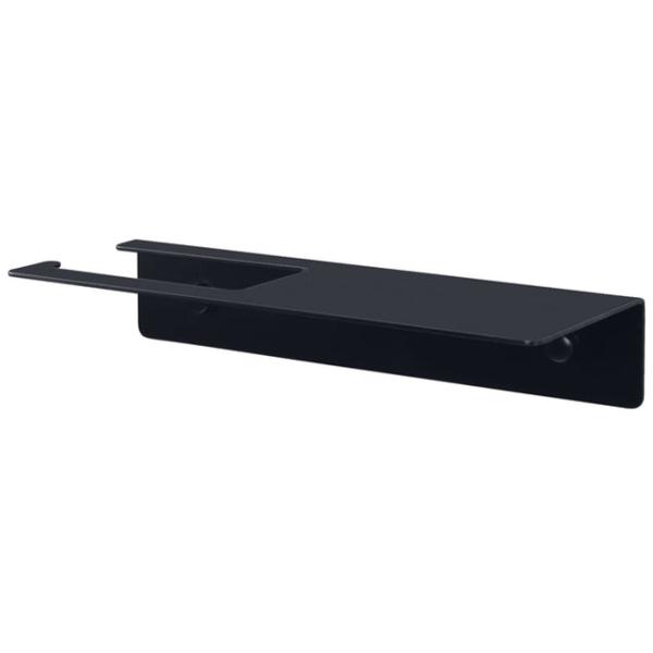 Suport hârtie igienică Daske Shelf Line Base Left Oțel inoxidabil photo 1
