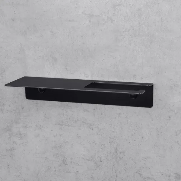 Держатель для туалетной бумаги Daske Shelf Line Base Right Нержавеющая сталь photo 3