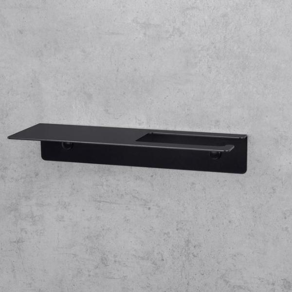 Держатель для туалетной бумаги Daske Shelf Line Base Right Нержавеющая сталь photo 3