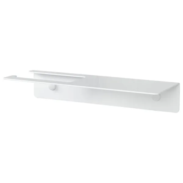 Держатель для туалетной бумаги Daske Shelf Line Base Left Нержавеющая сталь photo 1