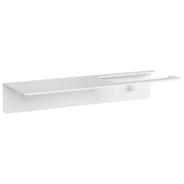 Suport hârtie igienică Daske Shelf Line Base Right Oțel inoxidabil photo 1