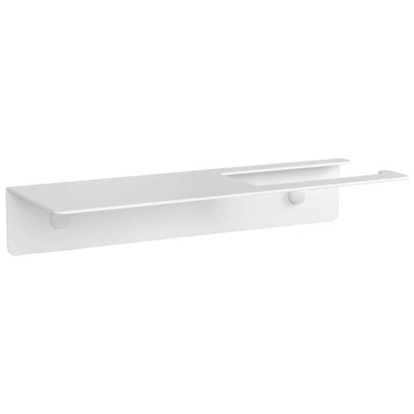 Suport hârtie igienică Daske Shelf Line Base Right Oțel inoxidabil photo 1