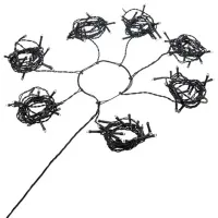 Luminițe decorative Rexant 235-086  / Alb cald