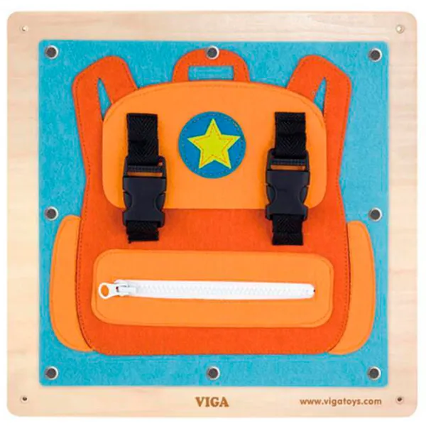 Бизиборд VIGA 51628 1+ photo 1