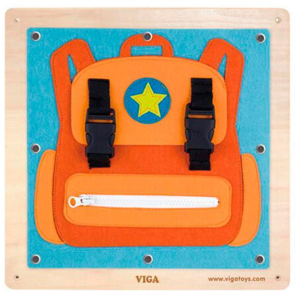 Бизиборд VIGA 51628 1+ photo 1