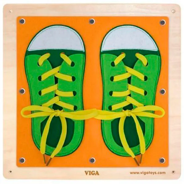 Бизиборд VIGA 51628 1+ photo 3