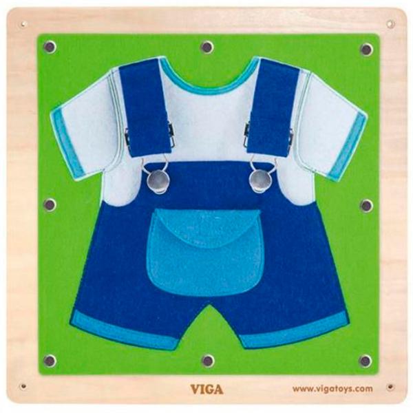 Бизиборд VIGA 51628 1+ photo 5