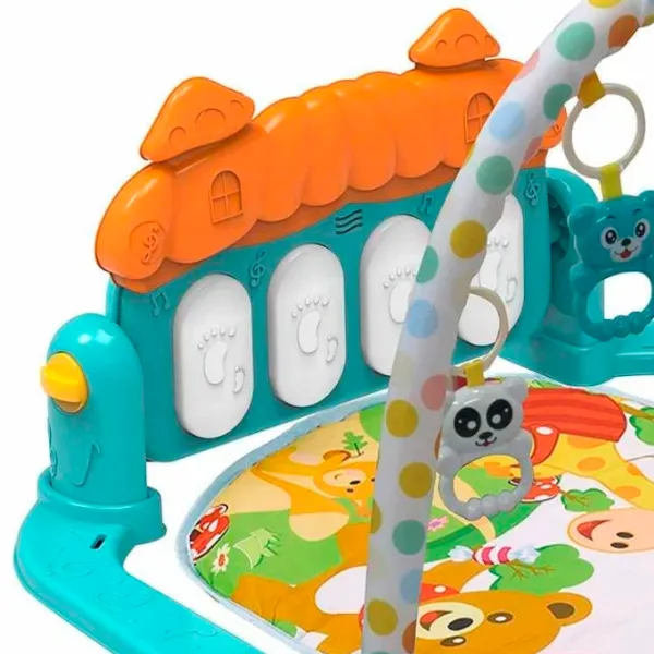 Игровой коврик Chipolino Zoo Party (3800931056193) 0+/ Трансформер/ Синий photo 2