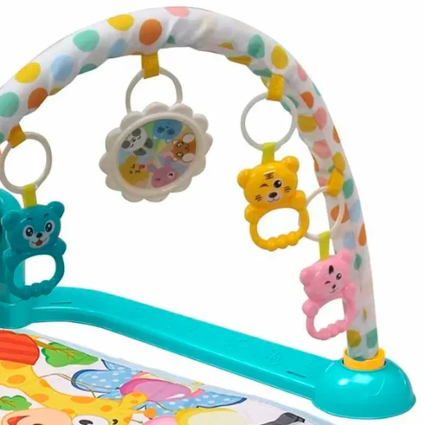 Игровой коврик Chipolino Zoo Party (3800931056193) 0+/ Трансформер/ Синий photo 3