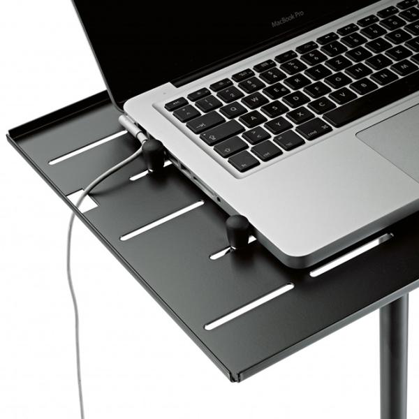 Stativ K&M 12185 pentru laptop / Oțel photo 5