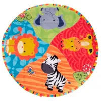 Игровой коврик Sevi 377-159 (8692241837716) 0+/ Круглый/ Разноцветный