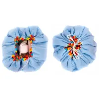 Covoraş pentru joc Sevi 377-159 (8692241837716) 0+/ Rotund/ Multicolor photo 3