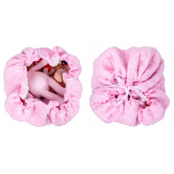 Covoraş pentru joc Sevi 377-160 (8692241937713) 0+/ Rotund/ Pink photo 2