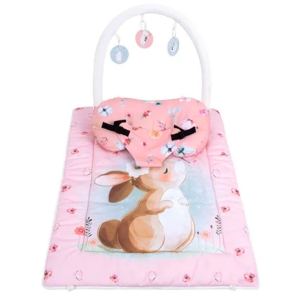 Игровой коврик Sevi 376-155 (8692241137649) 0+/ Трансформер/ Розовый photo 1 Игровой коврик Sevi 376-155 (8692241137649) 0+/ Трансформер/ Розовый photo 1