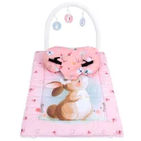 Covoraş pentru joc Sevi 376-155 (8692241137649) 0+/ Transformer/ Pink