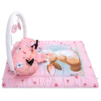 Covoraş pentru joc Sevi 376-155 (8692241137649) 0+/ Transformer/ Pink photo 2