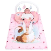 Covoraş pentru joc Sevi 376-155 (8692241137649) 0+/ Transformer/ Pink photo 4