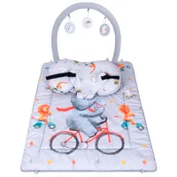 Covoraş pentru joc Sevi 376-156 (8692241137649) 0+/ Transformer/ Blue