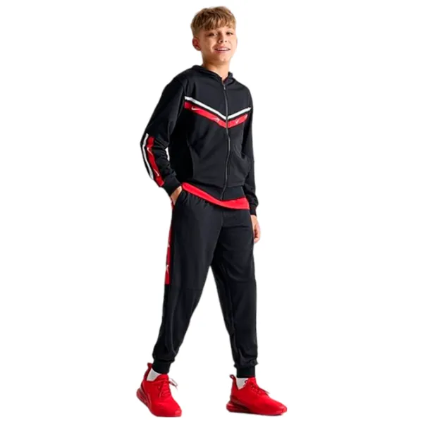 Pantaloni sportivi pentru băieți Nike K Nsw Club+ Poly Jogger XL / Black photo 3